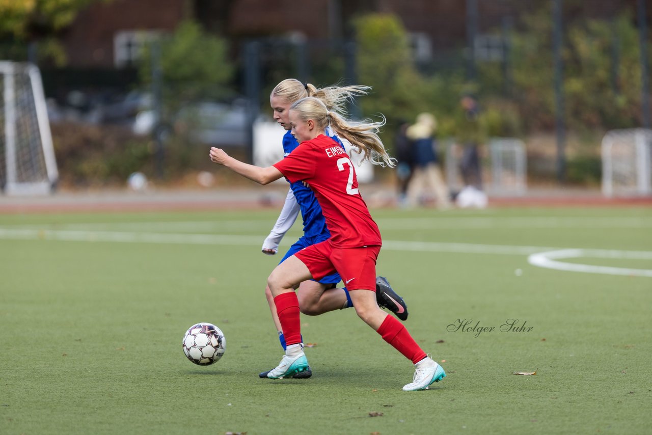 Bild 124 - wCJ Eimsbuettler TV - FC Rosengarten : Ergebnis: 2:0
